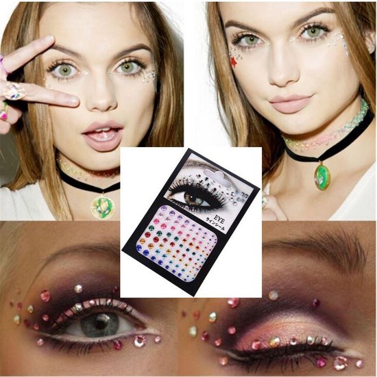 Face Crystals Body Glitter Tijdelijke Gezicht Bedels Festival