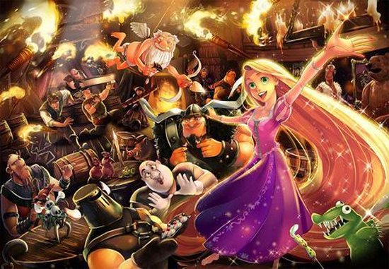 Disney legpuzzel Rapunzel / Everyone has a dream 1000 stukjes | bol.com