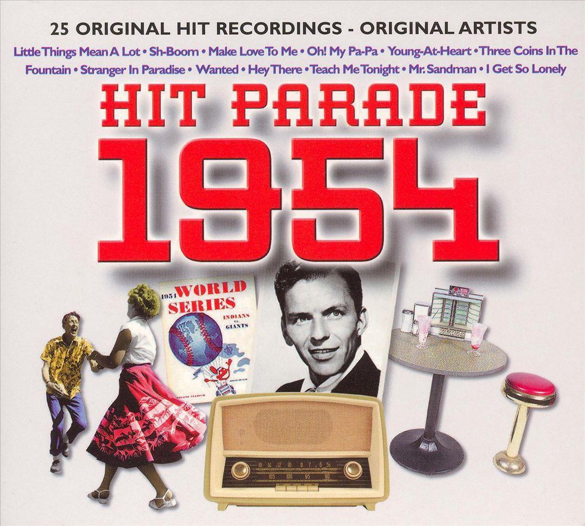 Hit Parade 1954, various artists CD (album) Muziek