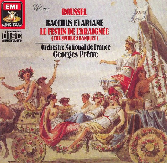 Roussel: Bacchus Et Ariane