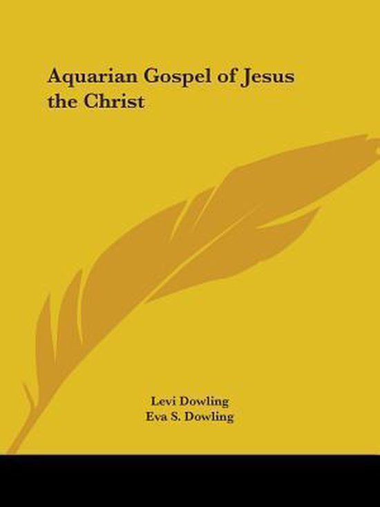 The Aquarian Gospel of Jesus the Christ - cover
