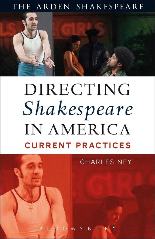Directing Shakespeare in America - cover