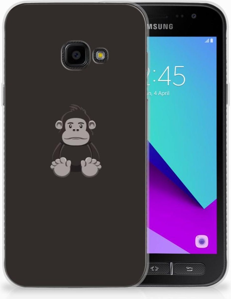 Samsung Galaxy Xcover 4 | Xcover 4s Telefoonhoesje met Naam Gorilla