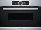 Bosch CMG636BS2 - Serie 8 - Inbouw combi oven