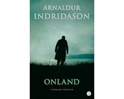 Omslag van Erlendur 14 - Onland