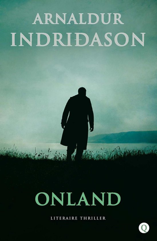 Erlendur 14 - Onland - cover