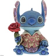 Disney beeldje - Traditions 'Valentijn' collectie - Clueless Casanova - Stitch