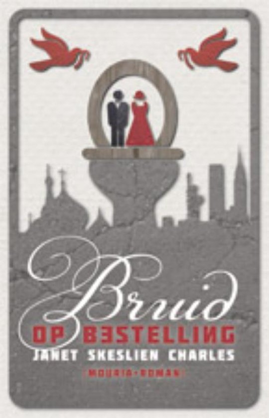 Cover van het boek 'Bruid op bestelling'