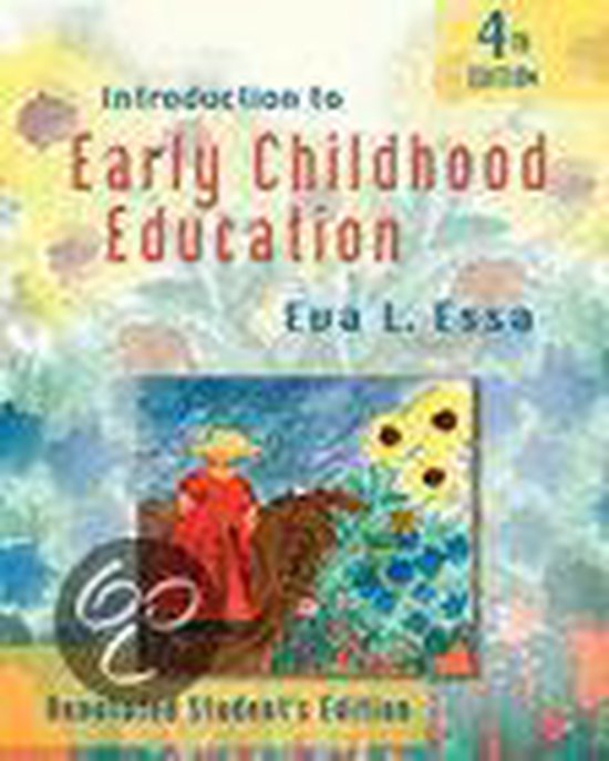 Introduction to Early Childhood Education | 9780766834507 | Eva L. Essa ...
