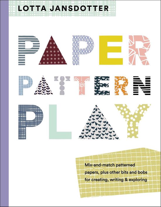 Paper, Pattern, Play - cover