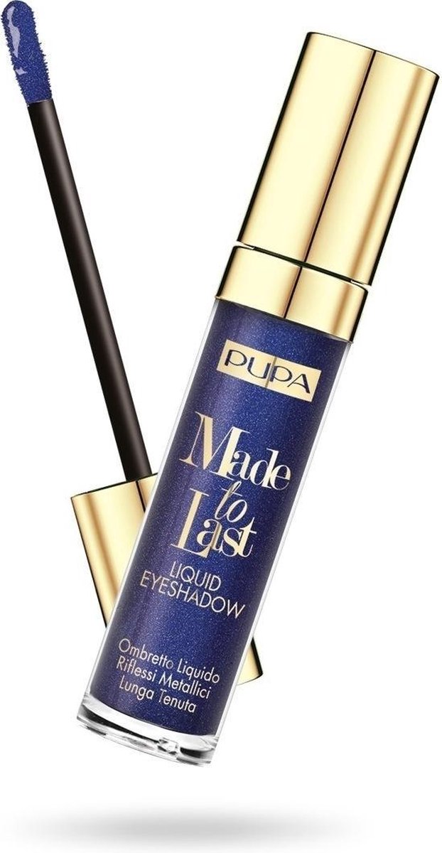 Goedkoopste Pupa Made To Last Liquid Oogschaduw - 010 Deep Blue