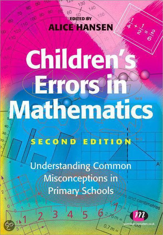 Children's Errors in Mathematics - cover