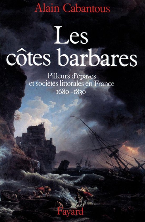 Les Côtes barbares - cover