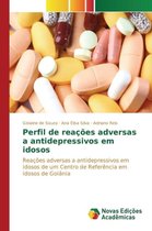 Perfil de reações adversas a antidepressivos em idosos