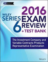 Wiley Series 6 Exam Review 2016 + Test Bank