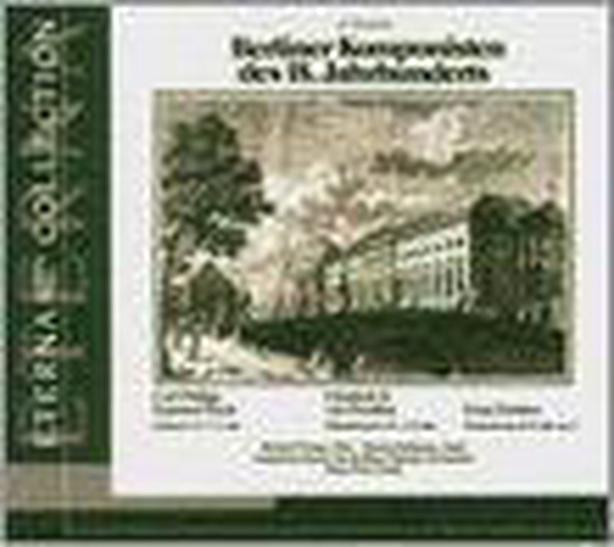 Berlin Composers of the 18th Century