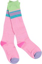 Kidz-Art Meisjes Sokken - Soft Pink - Maat 31/34