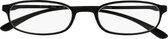 SILAC -FLEXIBLE BLACK - Leesbrillen voor Mannen - 7092 - Dioptrie +1.25