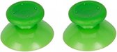 2 Stuks Thumbstick Kap voor Xbox 360 Controller - Groen