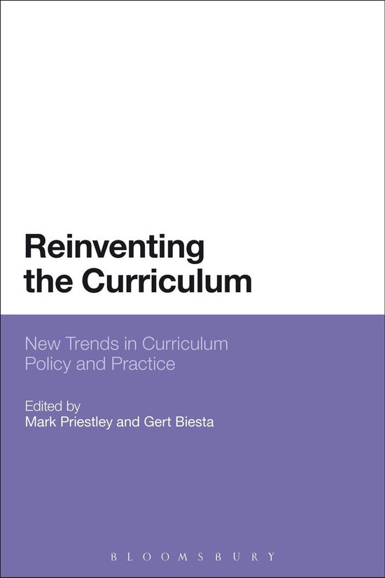 Reinventing the Curriculum - cover