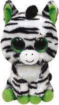 Ty Beanie Boo Boos 36036 Zig-Zag the Zebra Regular 15cm