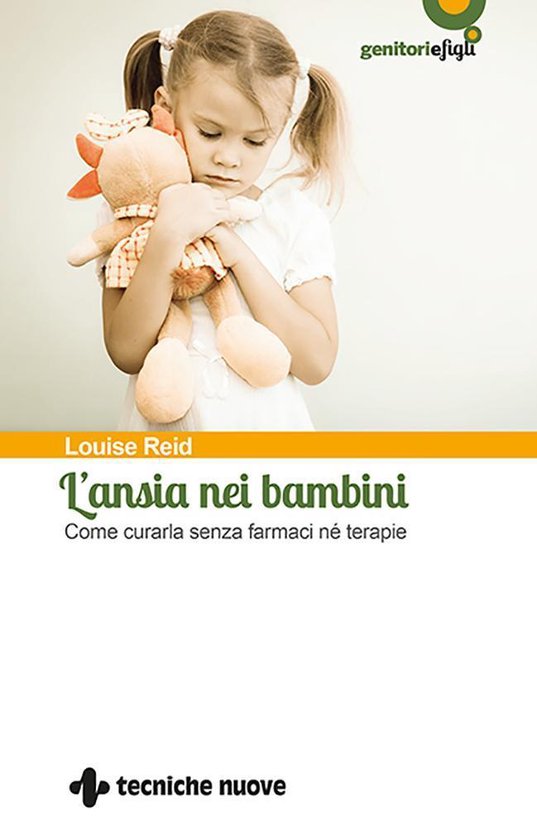 L'ansia nei bambini - cover