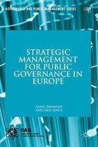 Governance and Public Management- Strategic Management for Public Governance in Europe