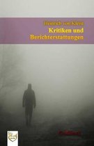 Kritiken Und Berichterstattungen (Gro druck)