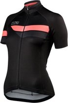 Bioracer Team Short Sleeve Women 2.0 Black/Fluo Pink Size XL