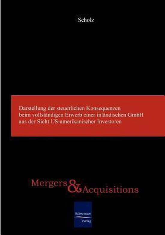Darstellung der steuerlichen Konsequenzen beim vollständige ... - cover