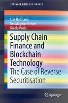 SpringerBriefs in Finance - Supply Chain Finance and Blockchain Technology