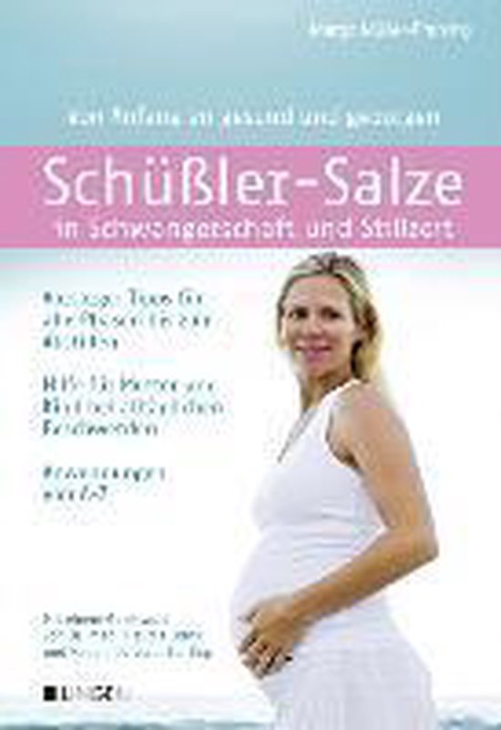 Schüßler-Salze in Schwangerschaft und Stillzeit - cover