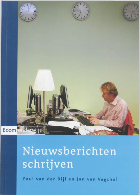 Nieuwsberichten Schrijven - cover