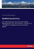 Modified Specifications