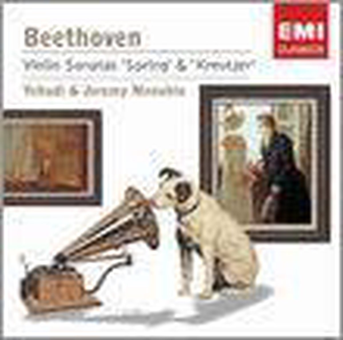 Ludwig van Beethoven: Violin Sonatas Nos. 5 "Spring" & 9 "Kreutzer"