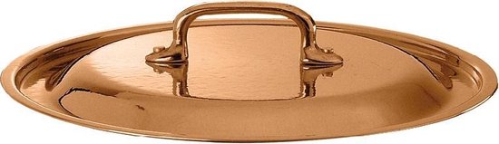 Paderno Koperen Deksel 20 cm