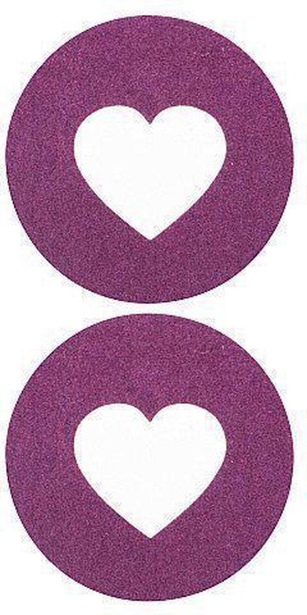 Nipple Sticker Purple