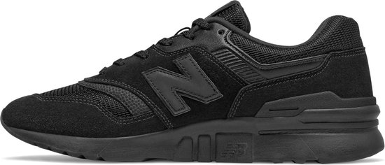 new balance heren zwart