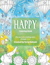 Happy Coloring Book