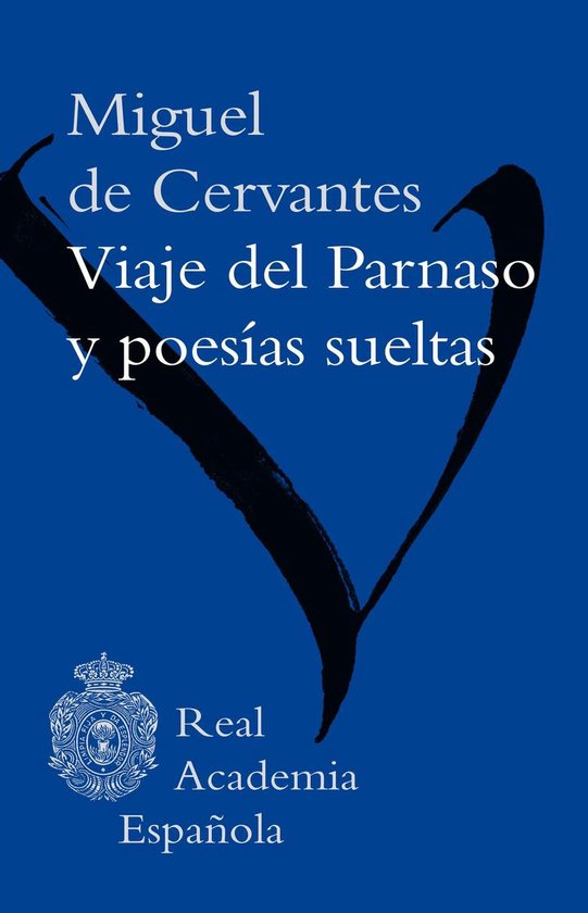 Viaje del Parnaso y poesías sueltas (epub 3 fijo) - cover