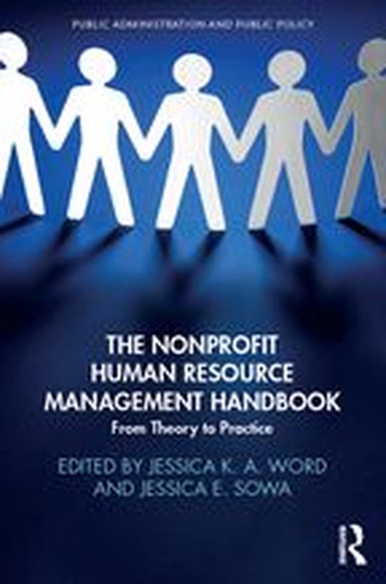 Public Administration and Public Policy - The Nonprofit Huma ... - cover