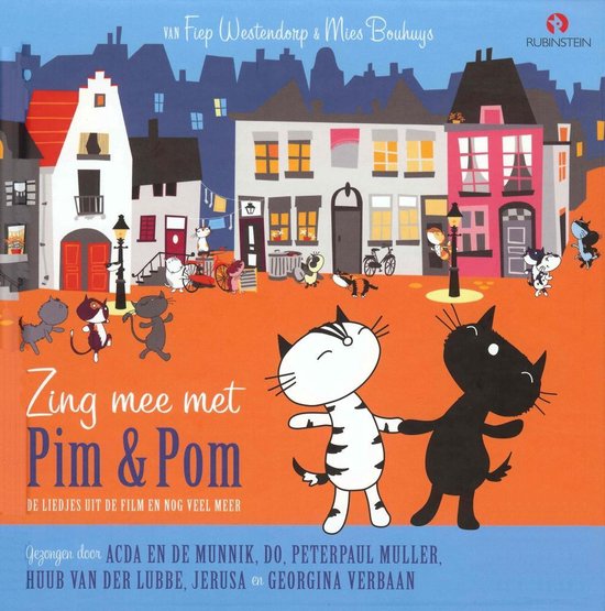 Zing mee met Pim & Pom - cover