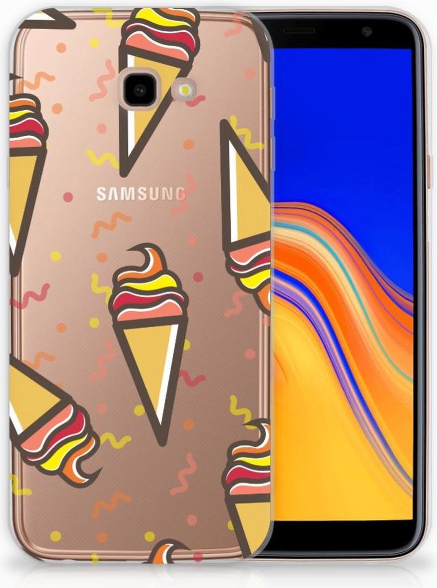 Samsung Galaxy J4 Plus (2018) Siliconen Case Icecream