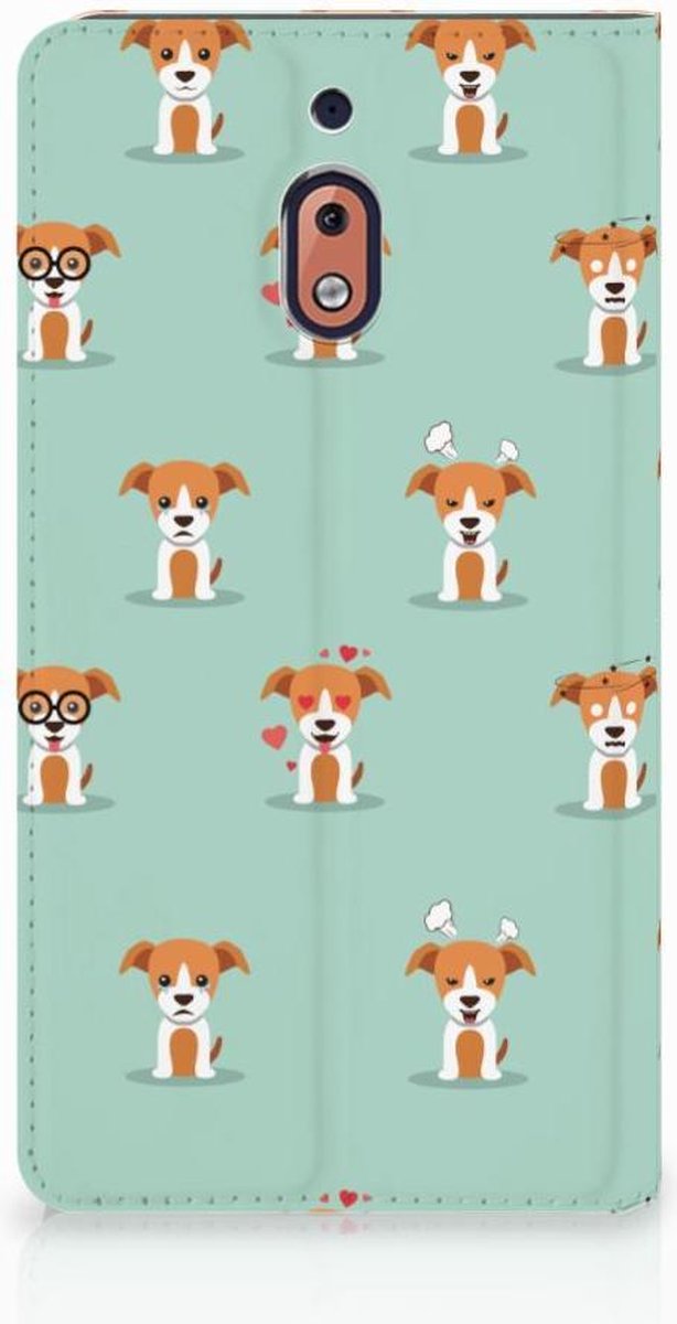 Nokia 2.1 2018 Hoesje maken Pups