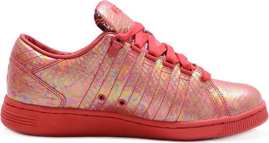 K-Swiss Lozan III Rode Dames Sneakers - Damesschoenen - Maat: 39,5 | bol.com
