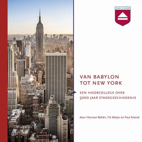 Van Babylon tot New York - cover
