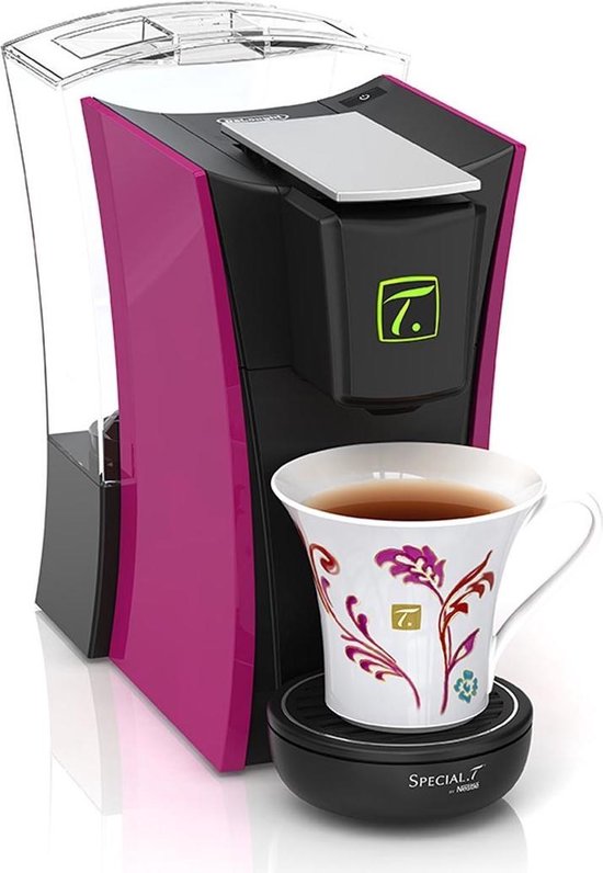 Bol Com Delonghi Mini T Tst 390 F Theezetapparaat 1 3 L 1470 W Fuchsia