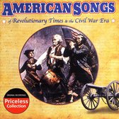 American Songs of Revolutionary Times & the Civil War Era [Oldies]