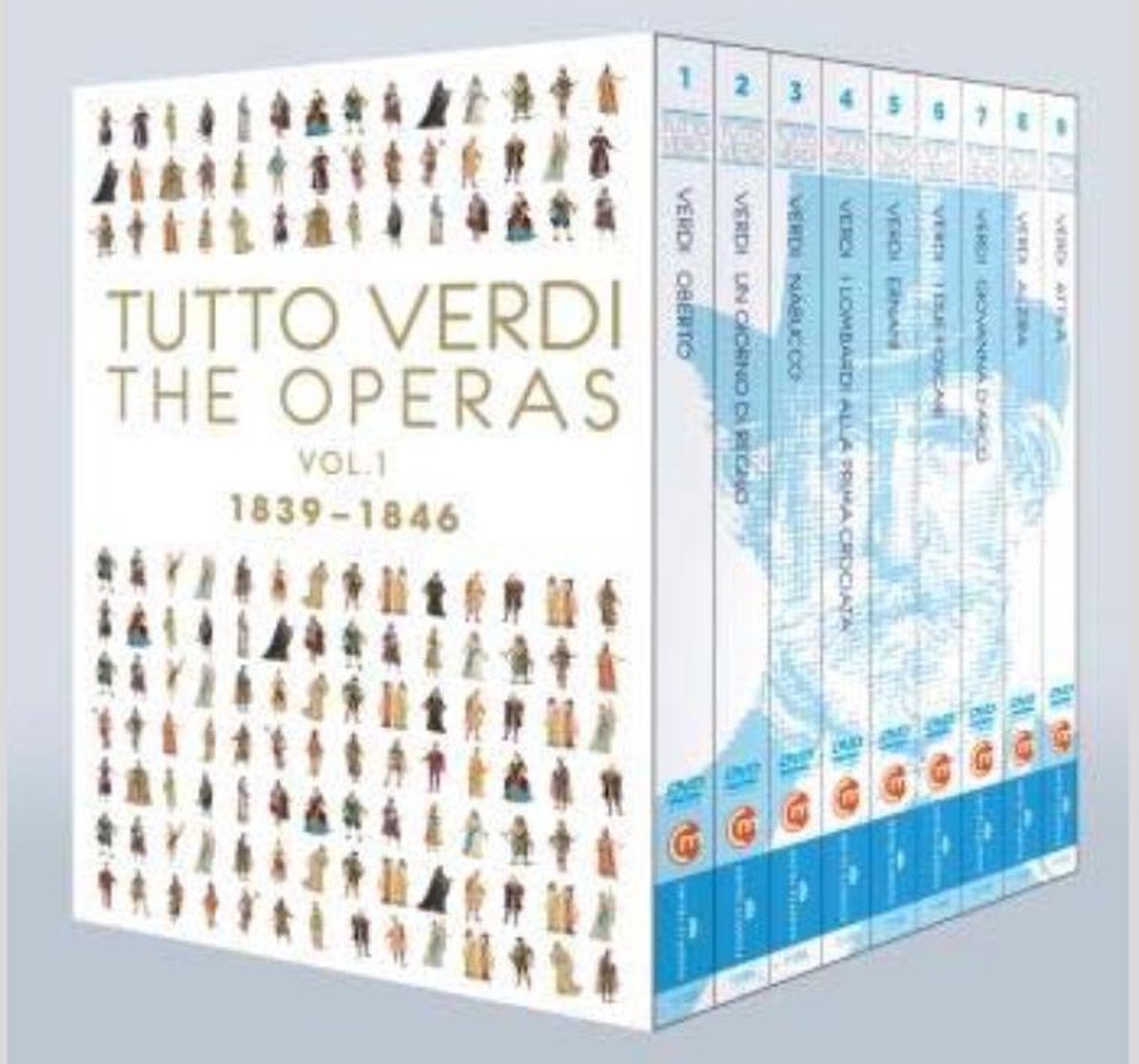 Tutto Verdi Era Box 1, 1839-1846