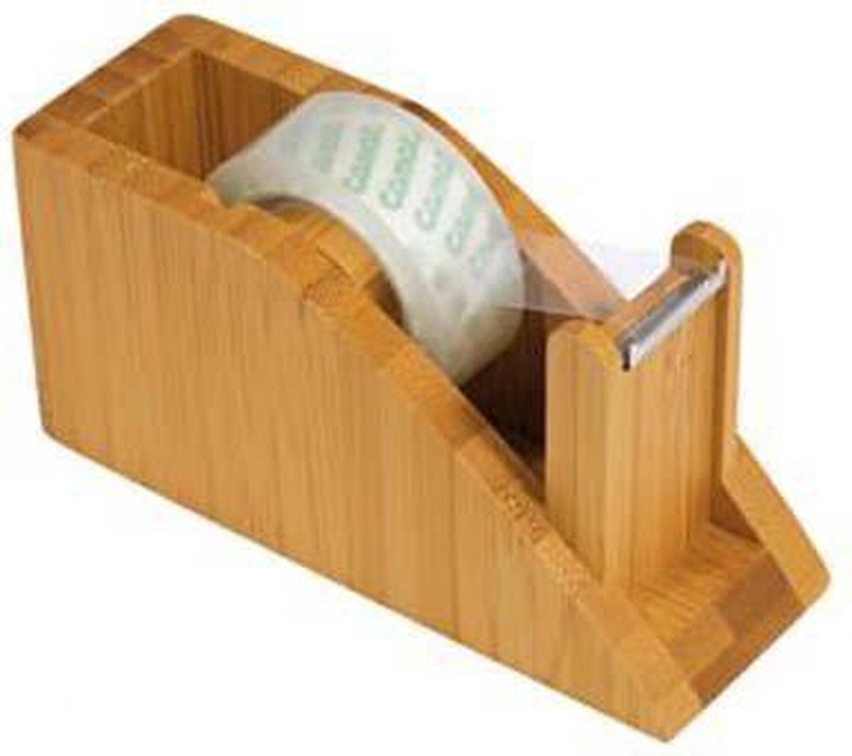 Bamboe Plakbandrolhouder
